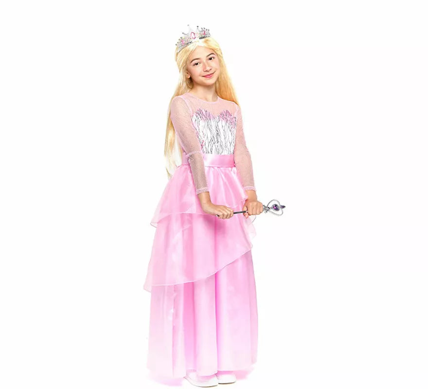 Translation missing: fr.Disfraz de Glinda Bruja Buena del Norte de niña