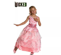 Déguisement Glinda classique et méchant pour fille