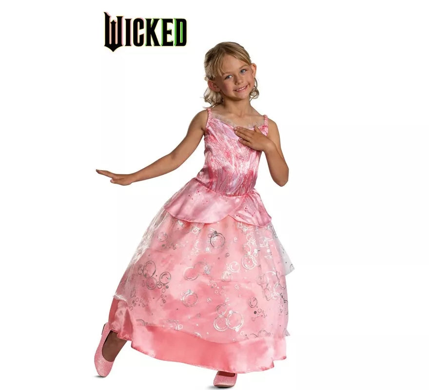 Translation missing: fr.Disfraz de Glinda Classic de Wicked para niña