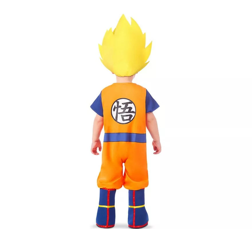 Translation missing: es.Disfraz de Goku Clásico de Dragon Ball para bebé