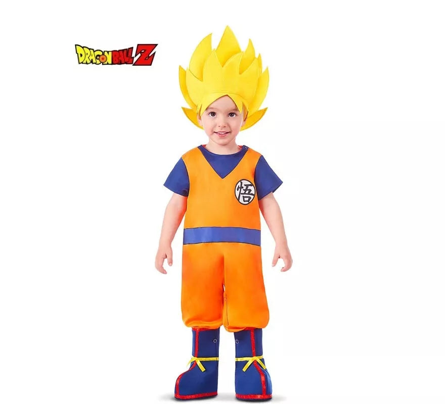 Translation missing: fr.Disfraz de Goku Clásico de Dragon Ball para bebé