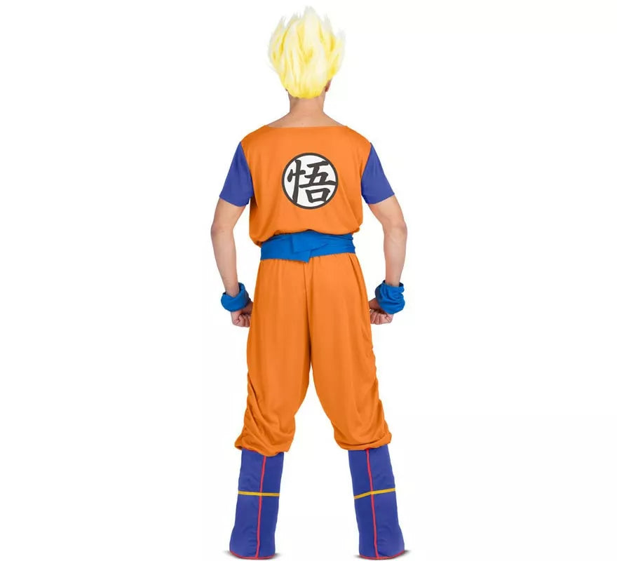 Translation missing: fr.Disfraz de Goku Clásico de Dragon Ball para hombre