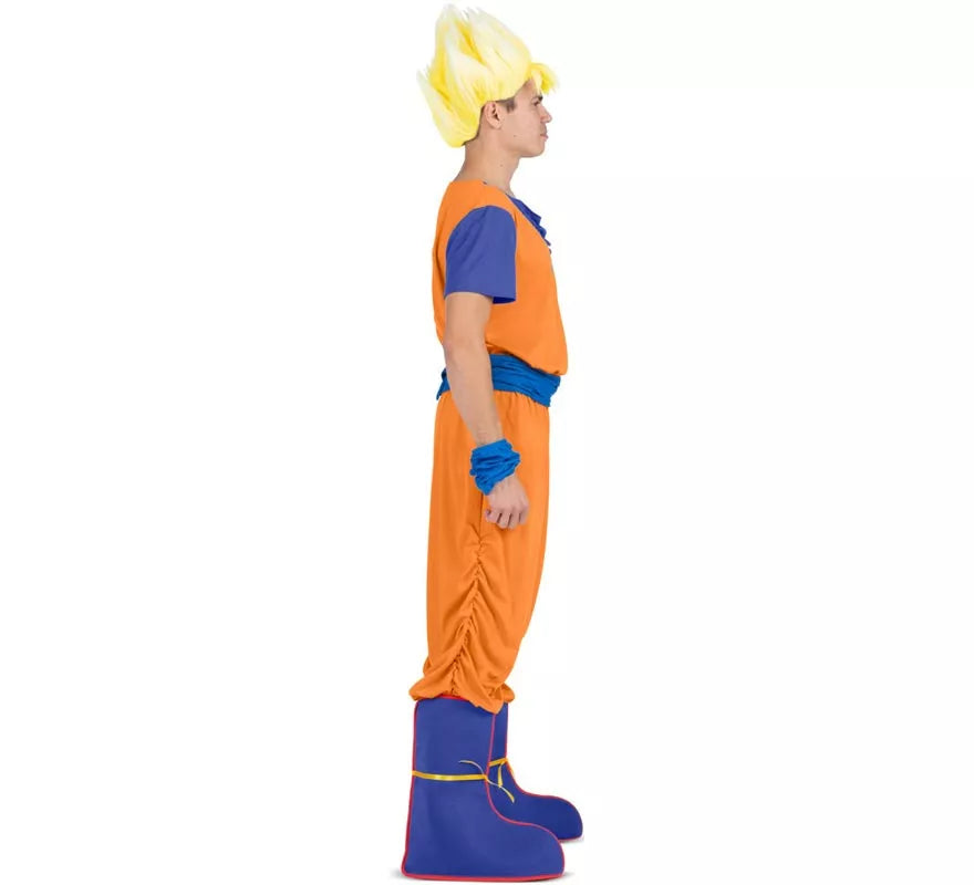 Translation missing: fr.Disfraz de Goku Clásico de Dragon Ball para hombre