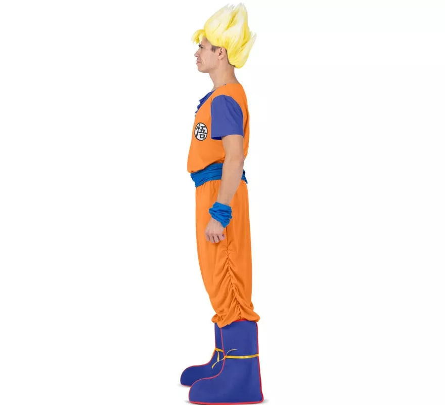 Translation missing: fr.Disfraz de Goku Clásico de Dragon Ball para hombre