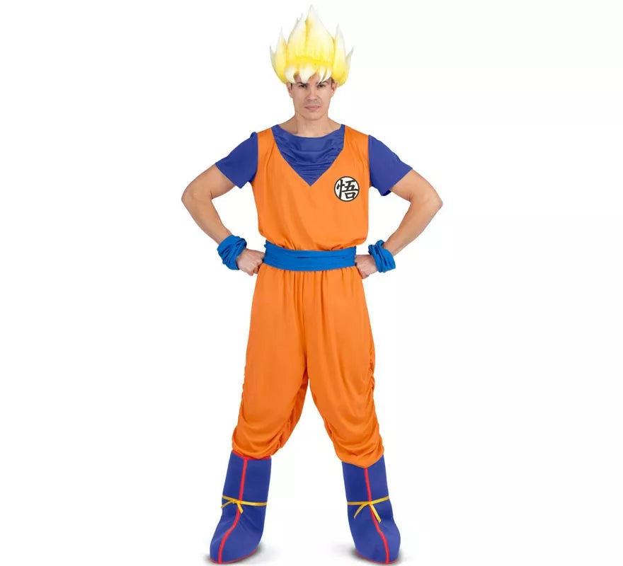 Translation missing: fr.Disfraz de Goku Clásico de Dragon Ball para hombre