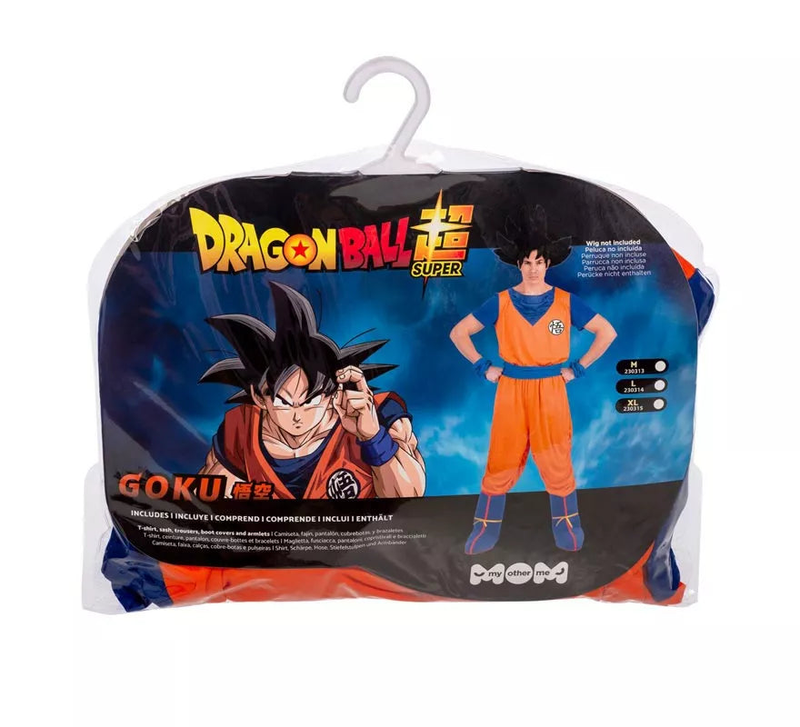 Translation missing: fr.Disfraz de Goku Clásico de Dragon Ball para hombre