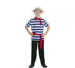 Déguisement de Gondolier pour garçon