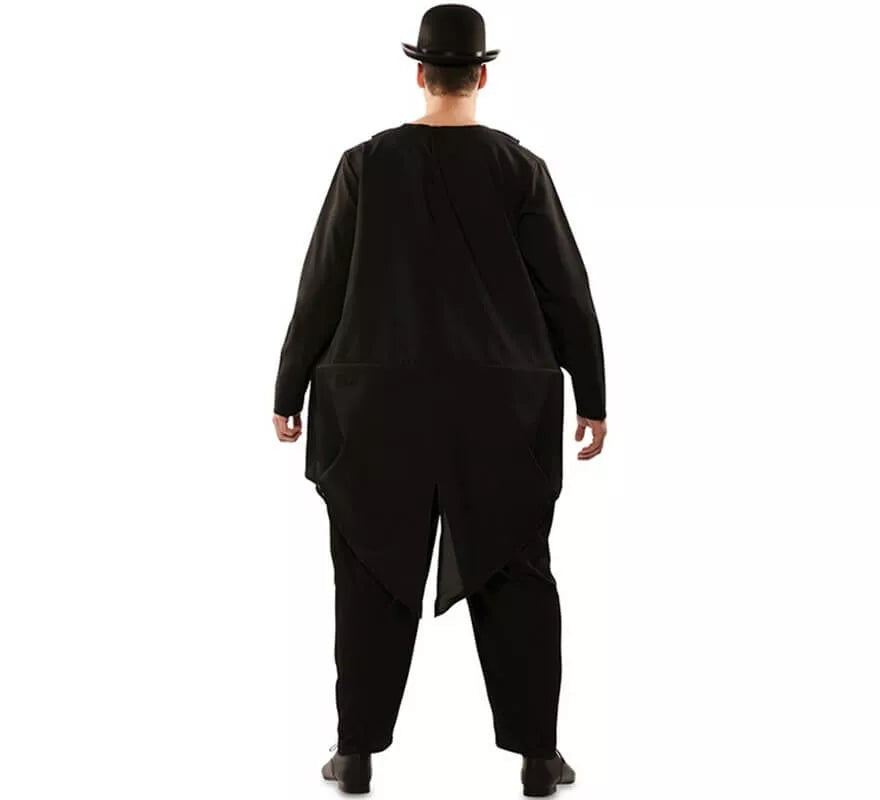 Translation missing: fr.Disfraz de Gordo con traje para hombre