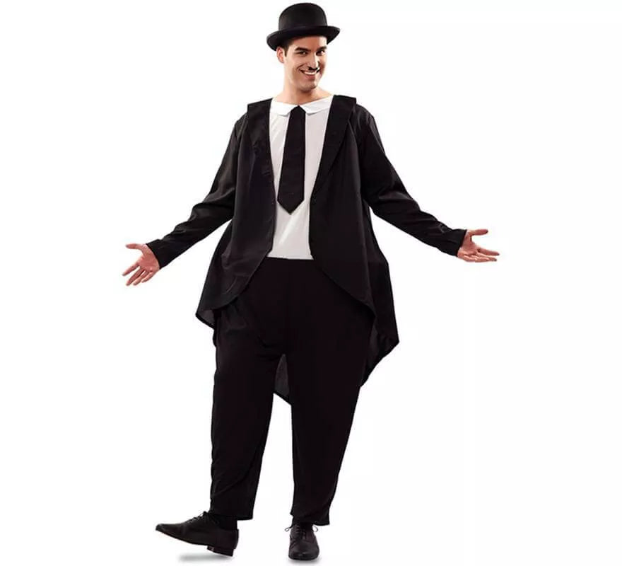 Translation missing: fr.Disfraz de Gordo con traje para hombre