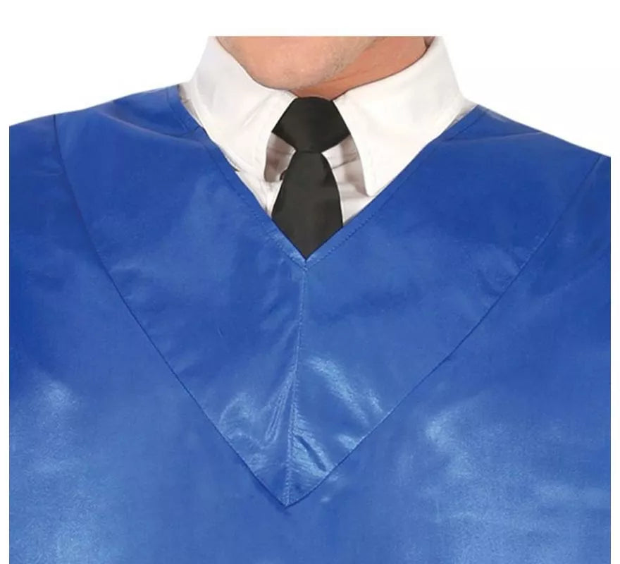 Translation missing: fr.Disfraz de Graduado azul adulto