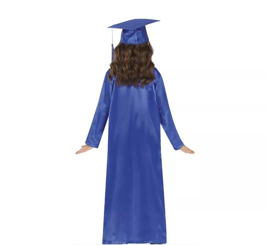 Translation missing: es.Disfraz de Graduado azul para adolescentes