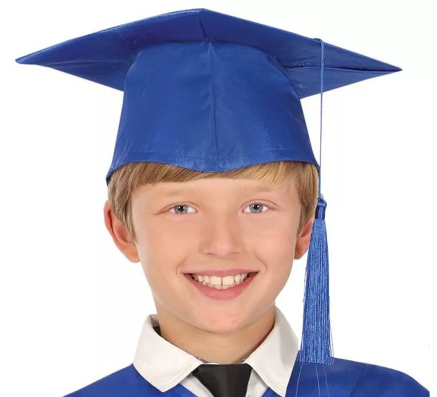 Translation missing: es.Disfraz de Graduado azul para niños