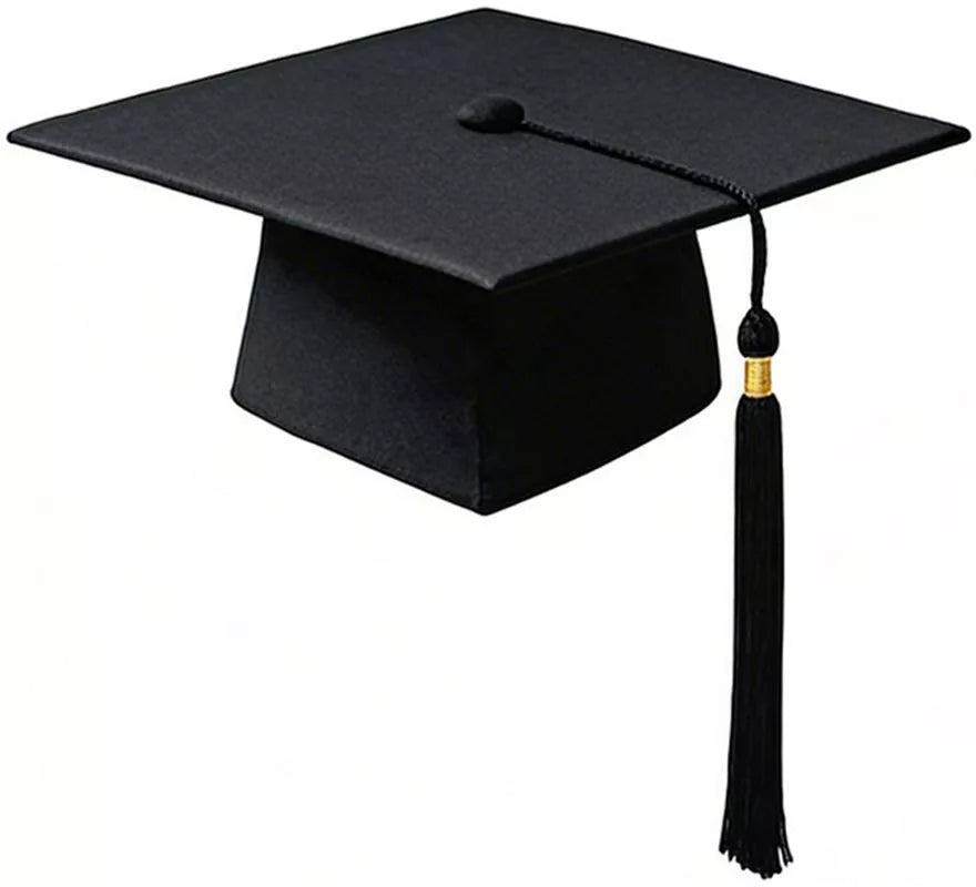Translation missing: fr.Disfraz de Graduado dorado para adultos