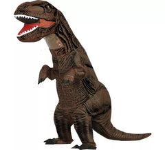 Grand Costume de Dinosaure Gonflable pour Adultes