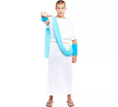 Déguisement grec noblesse blanche homme