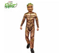 Disfraz de Groot Guardianes de la Galaxia musculoso deluxe para niño