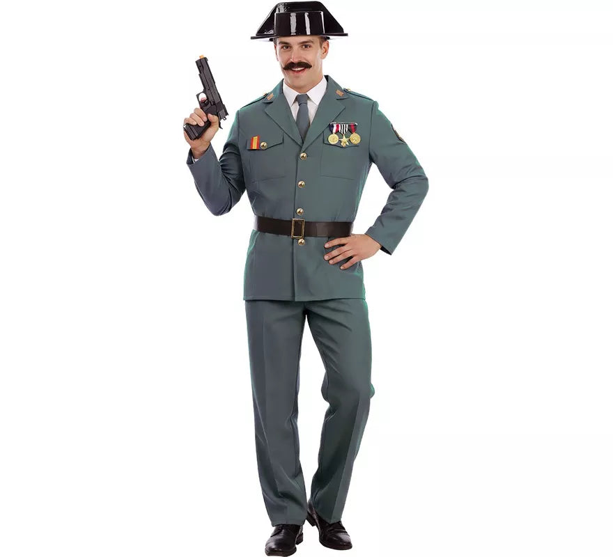 Translation missing: fr.Disfraz de Guardia Civil para hombre