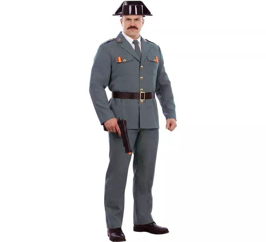 Translation missing: fr.Disfraz de Guardia Civil para hombre