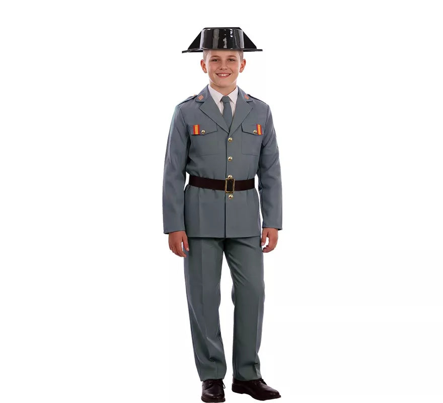 Translation missing: fr.Disfraz de Guardia Civil para niño