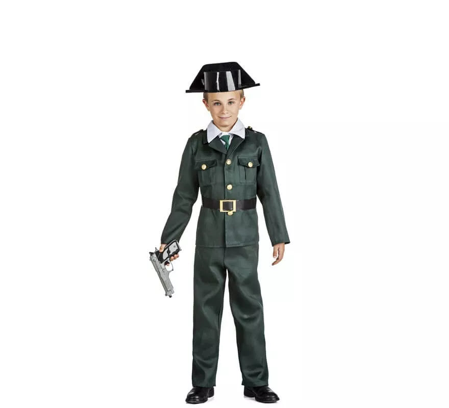 Translation missing: fr.Disfraz de Guardia Civil para niño