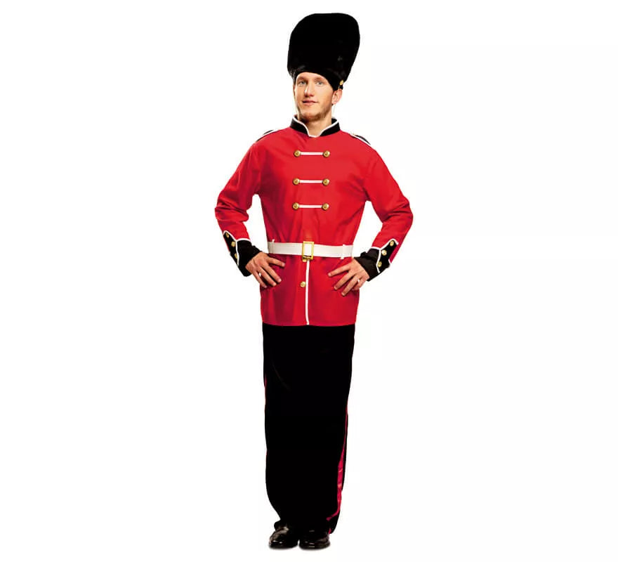 Translation missing: fr.Disfraz de Guardia Real Inglesa para Hombre talla M-L