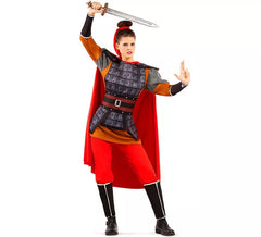 Chine costume pour les femmes Guerrera