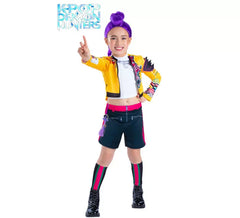Costume de guerrière classique K-Pop Rumi pour filles