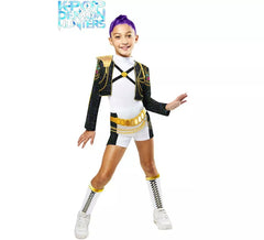 Costume de guerrière K-Pop Rumi Golden Deluxe pour filles