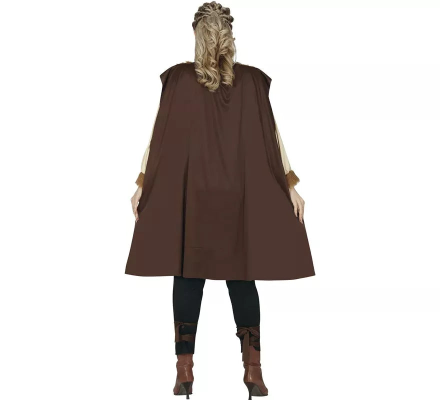 Translation missing: fr.Disfraz de Guerrera Vikinga para mujer