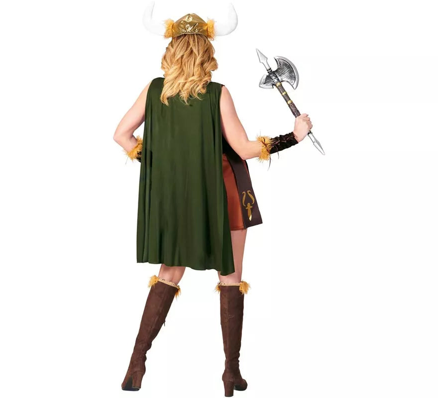 Translation missing: fr.Disfraz de Guerrera Vikinga para mujer