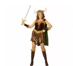 Déguisement Guerrière Viking femme