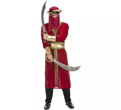 Déguisement de guerrier arabe pour homme