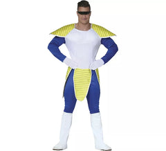 Déguisement guerrier dragon de l'espace homme