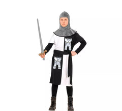 Déguisement guerrier médiéval blanc garçon