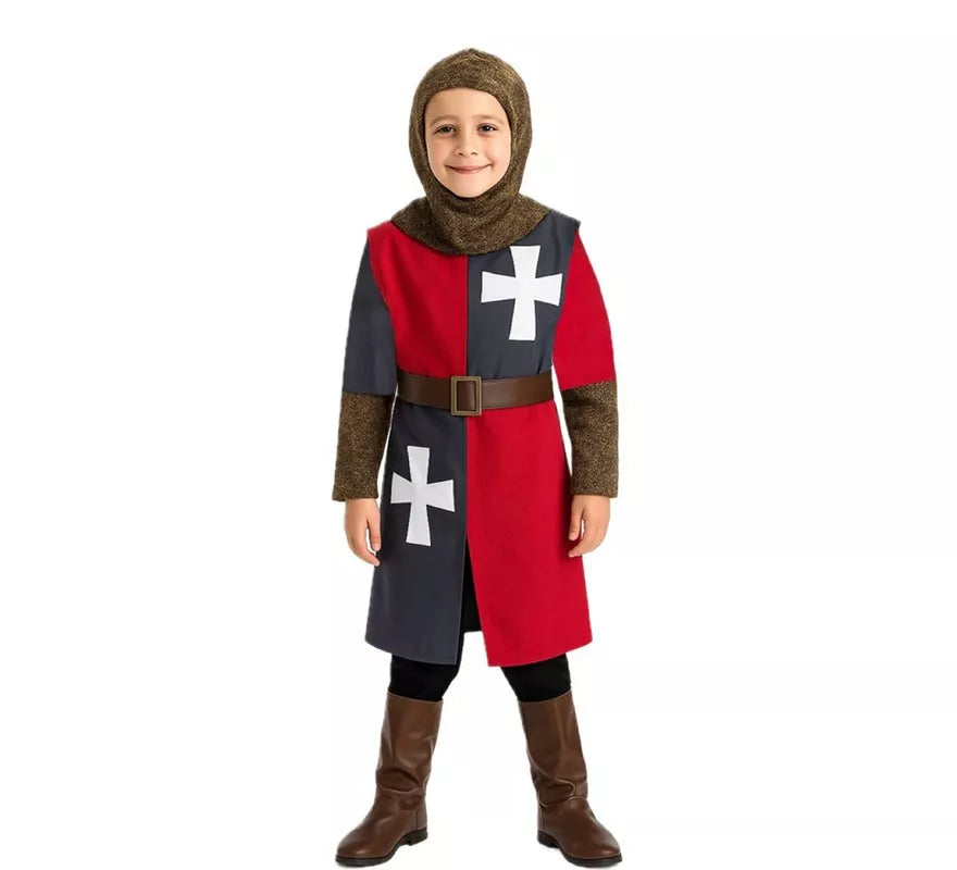 Translation missing: fr.Disfraz de Guerrero Medieval para niño