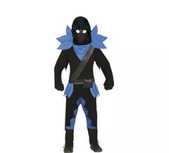 Déguisement Dark Ninja Warrior pour enfants et adolescents