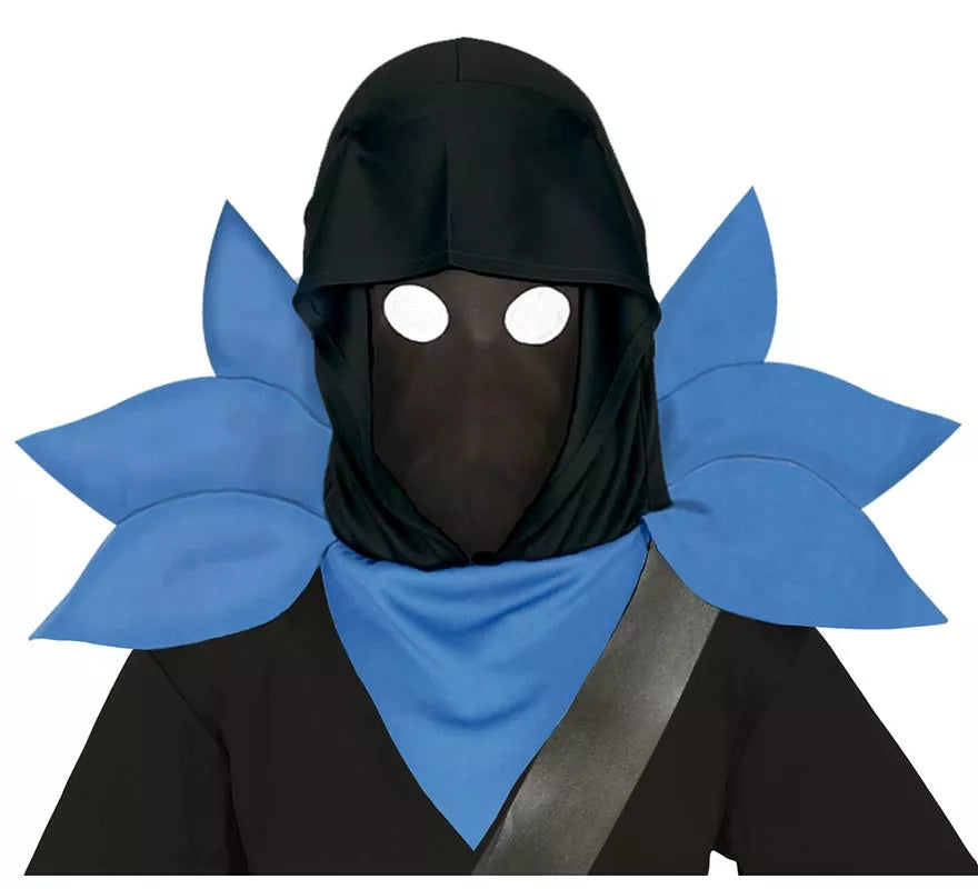 Translation missing: fr.Disfraz de Guerrero Ninja Oscuro para niños y adolescentes