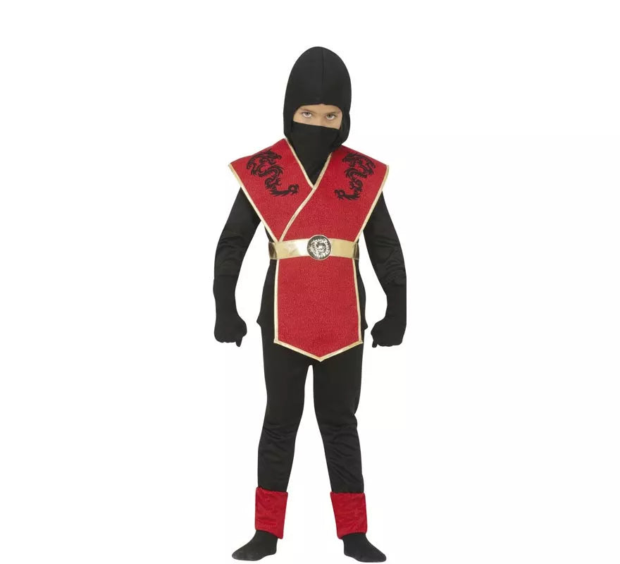Translation missing: fr.Disfraz de Guerrero Ninja para niños
