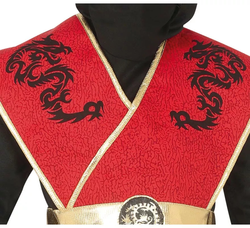 Translation missing: fr.Disfraz de Guerrero Ninja para niños