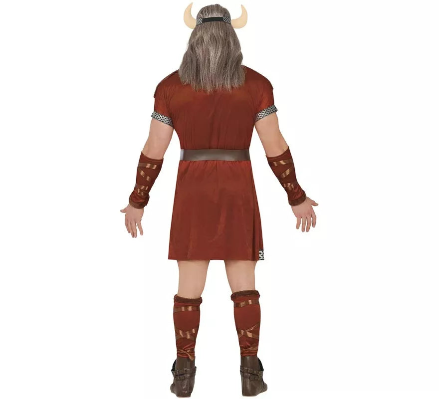 Disfraz de Guerrero Nórdico Vikingo para hombre