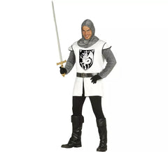 Déguisement de Guerrier ou Chevalier Méviéval pour homme