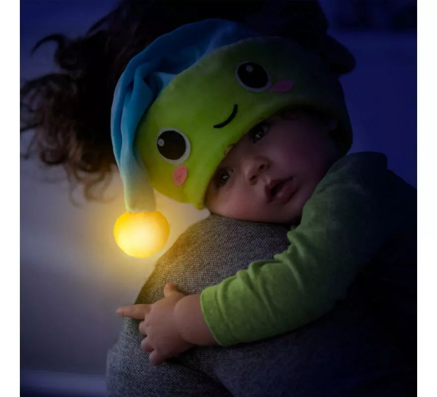 Translation missing: fr.Disfraz de Gusanito con gorro luminoso para bebé y niños