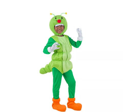 Déguisement de ver vert pour les enfants