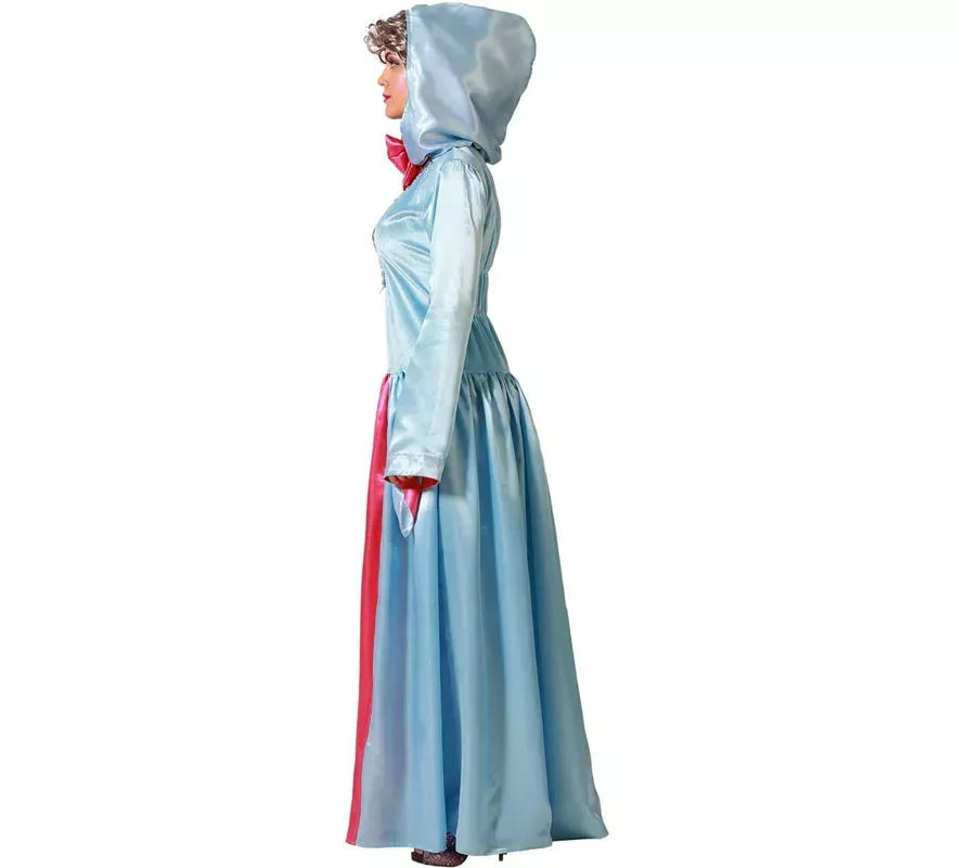 Translation missing: fr.Disfraz de Hada Madrina azul para mujer
