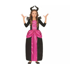 Costume de fée maléfique violette pour fille