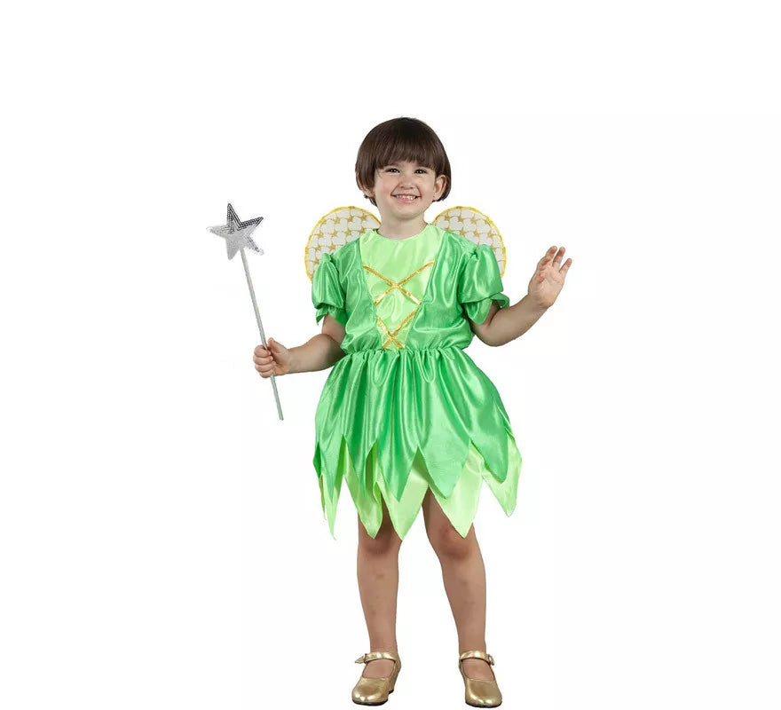 Translation missing: fr.Disfraz de Hada Verde para bebé y niña
