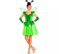 Fée verte Costume femmes