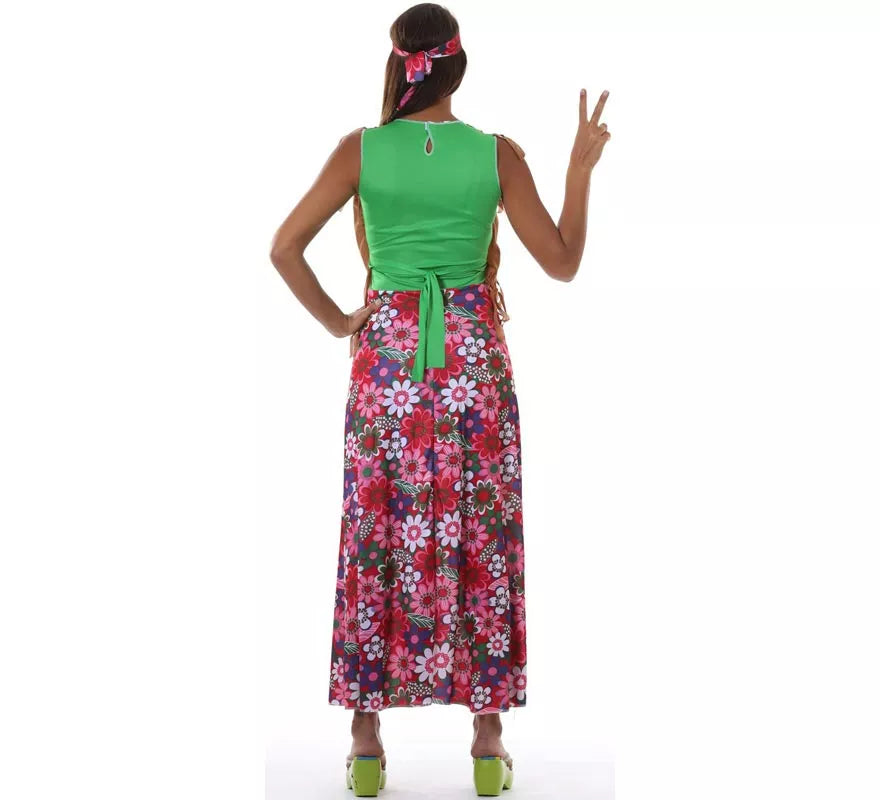 Translation missing: fr.Disfraz de Happy Hippie para Mujer