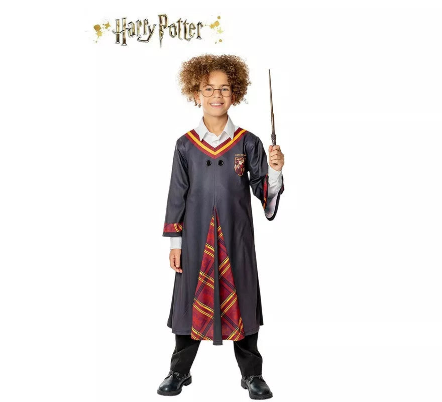Translation missing: fr.Disfraz de Harry Potter Túnica Deluxe para niños