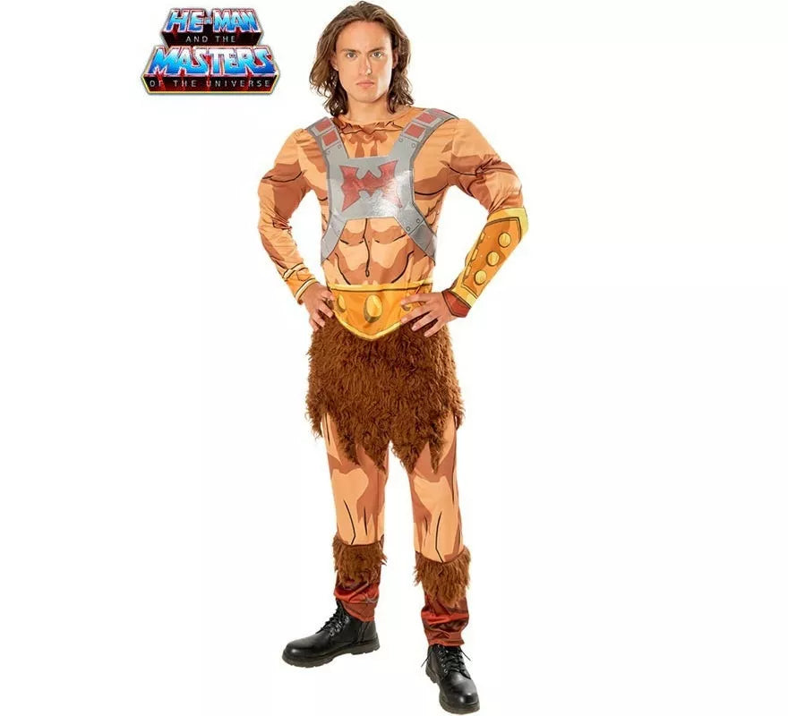 Translation missing: fr.Disfraz de He-Man traje simulado deluxe para hombre